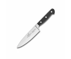 Lion Sabatier Pluton virėjo peilis 15 cm plienas/juodas
