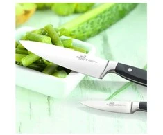 Lion Sabatier Pluton virėjo peilis 15 cm plienas/juodas