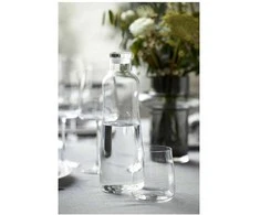 Lyngby Glas Krystal Krystal Zero vandens stiklinės, 42 cl, 6 vnt.