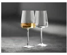 Lyngby Glas Krystal Lyngby balto vyno taurės 4 vnt
