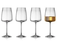 Lyngby Glas Krystal Lyngby balto vyno taurės 4 vnt