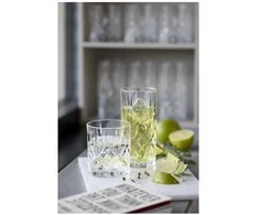 Lyngby Glas Krystal Lyngby Glas Melodia viskio taurė/aukšta taurė 8 vnt.