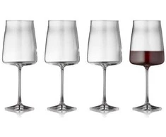 Raudono vyno taurės Lyngby Glas Krystal Zero