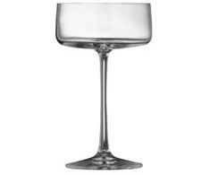 Lyngby Glas Krystal Zero šampano taurės 260ml 4 vnt