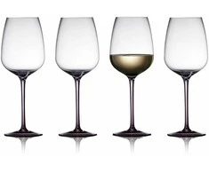 Lyngby Glas Lyngby vyno taurės Vienna, 53 cl, 4 vnt., violetinė