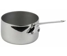 Mauviel Cook mini troškintuvas, skersmuo 9 cm, 30 cl, plienas