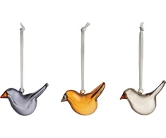 Iittala mini paukščiai mix 3 vnt.