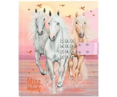 Miss Melody – dienoraštis su kodu ir muzika – (0412419)