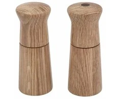 Morso Morsø druskos ir pipirų malūnėlių rinkinys, 14 cm, ąžuolas