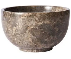 Muubs Dubuo Dowa L, marmuras, 15x9 cm, pilkas/rudas