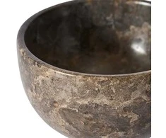 Muubs Dubuo Dowa L, marmuras, 15x9 cm, pilkas/rudas