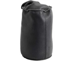 Muubs Durų laikiklis Camou 3kg., buivolo oda, 12x20 cm, juodas
