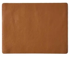 Muubs Padėkliukas Camou, buivolo oda, 45x35 cm, rudas