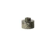 Muubs Žvakidė Vita M, marmuras, 7,5 x 7,5 x 6 cm, Seagrass
