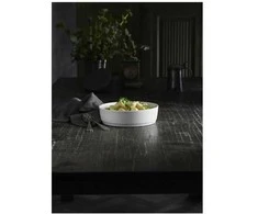 Pillivuyt Dubuo Toulouse 1,8 litro 23 cm baltas