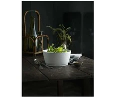 Pillivuyt Dubuo Toulouse 3 litrai 23 cm baltas