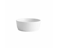 Pillivuyt Dubuo Toulouse su tiesiu kraštu, 14 cm, 0,5 l, baltas