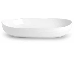 Pillivuyt Indas stačiakampis Boulogne 36 x 26 x 6 cm baltas