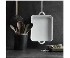 Pillivuyt Indas Toulouse 2,4 litro, 25 x 23 x 6 cm, baltas