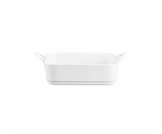 Pillivuyt Indas Toulouse 2,4 litro, 25 x 23 x 6 cm, baltas