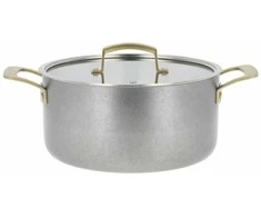 Pillivuyt Puodas su dangčiu Durance, 5 litrai, 24 cm, plieno