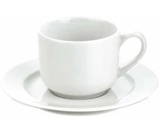 Pillivuyt Puodelis Sancerre 18 cl 7,5 cm baltas