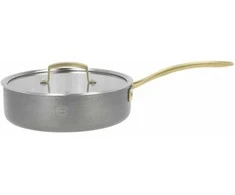 Pillivuyt Sauté keptuvė su dangčiu, 24 cm, plieninė
