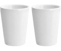Pillivuyt Termo puodelis Eventail 25 cl 2 vnt. baltas