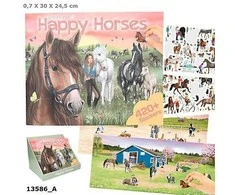 TREND Sukurkite savo "Laimingų Arklių" spalvinimo knygelę