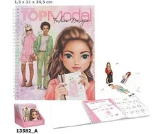 Sukurkite savo TOP Model spalvinimo knygelę