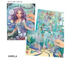 Top Model lipdukų knyga "Mermaid 2025"