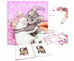 Depesche TOPModel ''Katinėlių'' spalvinimo knygelę