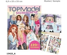 Top Model TOPModel lipdukų pasaulis