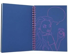 TOPModel Neon spalvinimo kygelė su neon rašikliais ''Doodle''
