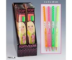 TOPModel neoninių spalvotų pieštukų rinkinys - 4 spalvos