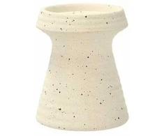 Villa Collection blokinė žvakidė, Elv, 10 x 11,5 cm, balkšva, akmens masės