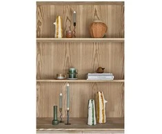 Villa Collection stulpinė žvakė Hvils 8 x 23 cm tamsiai žalia, parafinas/stearinas