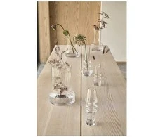 Villa Collection vaza Hvils 19 x 34 cm, skaidraus stiklo