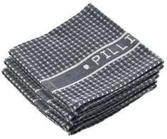 Rankšluostis Virtuvinės šluostės Pillivuyt 32 x 32 cm 3 vnt. mėlynos/baltos