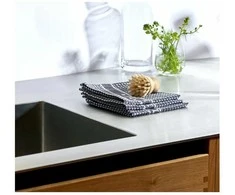 Rankšluostis Virtuvinės šluostės Pillivuyt 32 x 32 cm 3 vnt. mėlynos/baltos