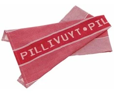 Virtuvinis rankšluostis Pillivuyt 80 x 50 cm, baltas/raudonas