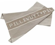 Virtuvinis rankšluostis Pillivuyt 80 x 50 cm baltas/rudas