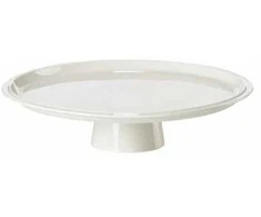 Zone Denmark torto stovas Eau, 32 x 8,1 cm, balkšvas porcelianas