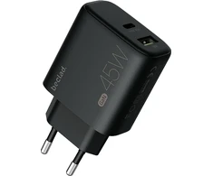 Beclad 45W Adapteris USB-C + A Port (prod. by Samsung) - Juodas