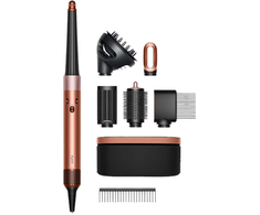 Dyson Airwrap HS08 ID Skirtas garbanotiems plaukams + Coily - Amber Silk (Gift Edition)