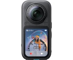 Insta360 X6 Standard Bundle 8K 360° kamera, Midnight Juodas