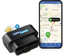 „IoT YUKAtrack“ – universalus GPS OBD2 automobilio sekiklis su SIM kortele ir duomenimis
