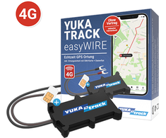 GPS modulis Ksix IoT YUKAtrack easyWire 4G AIO automobilio GPS sekimo įrenginys su SIM kortele ir duomenų planu