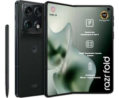 Motorola razr fold 16/512GB Blackened Mėlyna