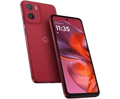 Motorola XT2523-3 Moto G05 4G Dual Sim 8GB RAM 256GB - Plum Raudona